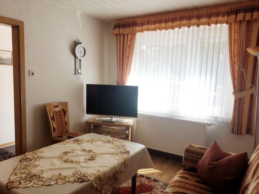 נורדרני Ferienwohnung Haus Waldesrand מראה חיצוני תמונה