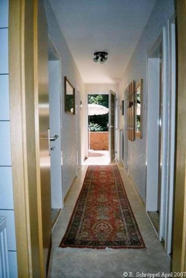 נורדרני Ferienwohnung Haus Waldesrand מראה חיצוני תמונה