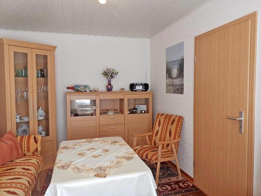 נורדרני Ferienwohnung Haus Waldesrand מראה חיצוני תמונה