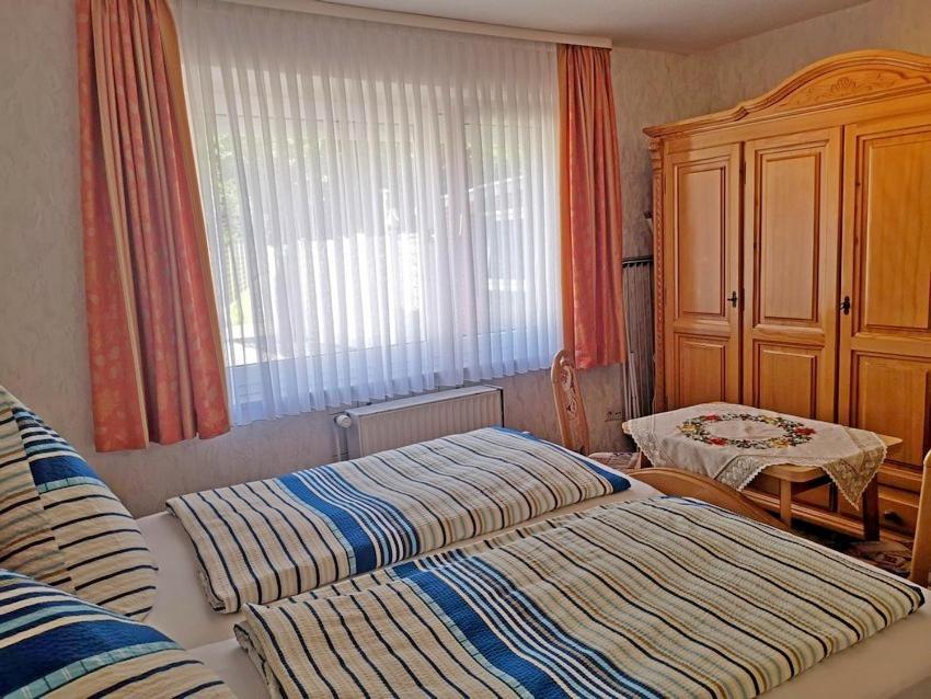 נורדרני Ferienwohnung Haus Waldesrand מראה חיצוני תמונה